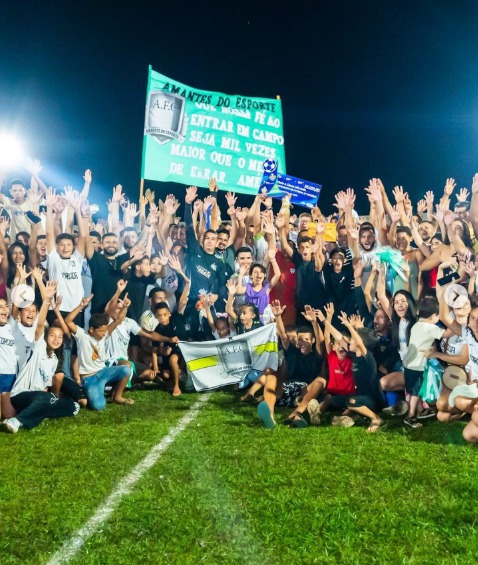 Amantes do Esporte bate o Juruá e se consagra campeão 2025 do Campeonato de Futebol de Porto Walter